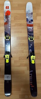 Lyže Armada ARV 106 freeride + viazanie - 3