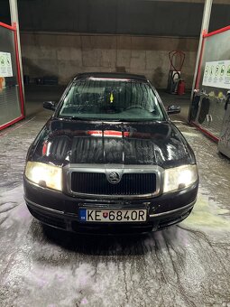 Škoda SuperB 1 1.9 96kw 2005 - 3