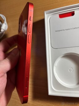 Iphone 12 Red 128GB - 3