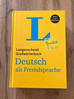 Deutsch als Fremdsprache“ – Praktický Slovník - 3