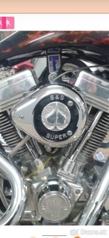 Custom  S&S Las Vegas Harley Davidson - 3