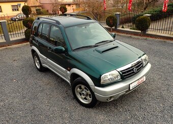 SUZUKI GRAND VITARA 2.0TD 80kW - 145tis km -KLIMA-VYHREV SED - 3