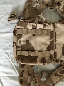 Batoh SPM Liberec tlumok camel bag desert vz.95 púštny - 3