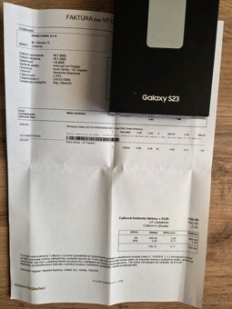 Samsung S23 8GB/256 GB- Biely v záruke - 3