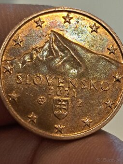 Mince  5 euro cent - 3