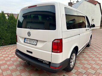 VW Caravelle T6 2.0 TDI 110kw M6 9-miestné Odpočet DPH - 3