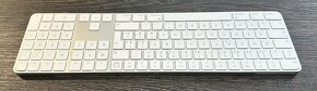 Apple Magic Keyboard s Touch ID a Numerickou klávesnicou, SK - 3