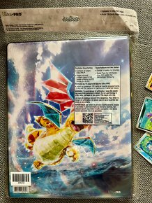 Pokémon originál album veľký Charizard + 20 kartičiek - 3
