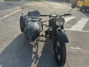 Predam historicky motocyklel Ural M-72 1957 r.v. - 3