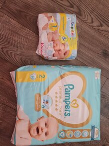 Pampers premium care+lupilu - 3