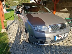 Predám škoda Fabia 1.2 12v 47kw LPG - 3