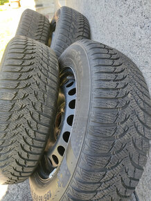 5x112 zimné pneumatiky 195/65 R15 - 3