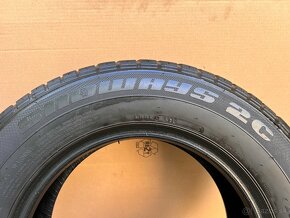 Zimné pneumatiky 205/70 R15C Lassa dva kusy - 3