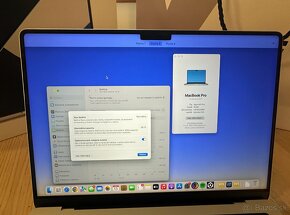 ZÁRUKA  Apple Macbook Pro M1 PRO 14" 1TB SSD / 16GB RAM - 3