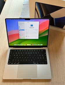 ZÁRUKA  Apple Macbook Pro M1 PRO 14" 1TB SSD / 16GB RAM - 3