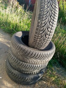 195/65R15 m+s Nokian 8mm dezén - 3