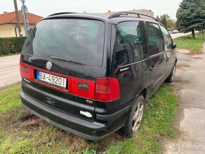 Predám Vw Sharan na nahradné diely - 3