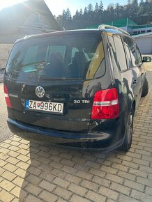 Volkswagen touran 2.0 TDi - 3