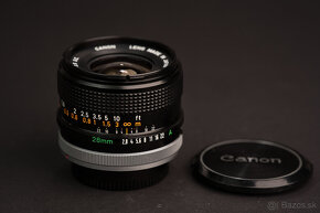 Canon FD 2.8/28mm S.C. - 3