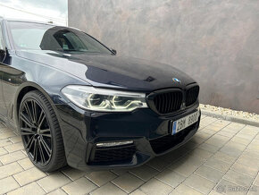 BMW 530D G31 M-packet R20 LED DIGI budíky Msport Brzdy - 3