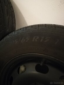 195/65 r15 zimne pneu Matador - 3