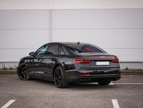 Audi A8 55 3.0 TFSI V6 Black, Soft-close, Head-up, webasto - 3