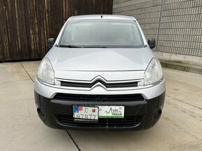 Citroen Berlingo 1.6 benzín Attraction 2012 179 000 km 72kw - 3