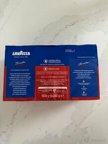 Posledné 2 balenia - Mletá káva Lavazza Crema Gusto 1,5kg - 3