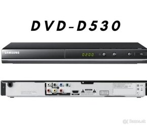 DVD prehrávač Samsung DVD-D530 - 3