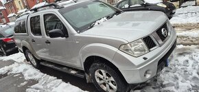 Predam Nissan Navara dovoz GB - 3