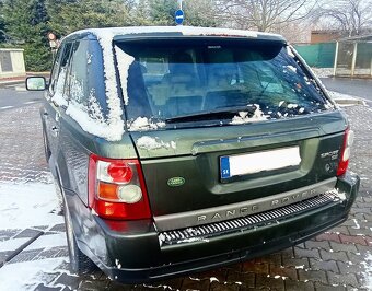 Land Rover Range Rover Sport 2,7 TDV6 Diesel, ELEGANCE"MÁX, - 3