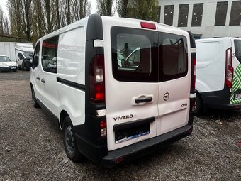 Opel Vivaro 1.6 DCI KLIMA SERVISKA 2xšoupačky - 3