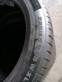 Letné pneu = 225/45 R18 = CONTINENTAL = 2ks - 3