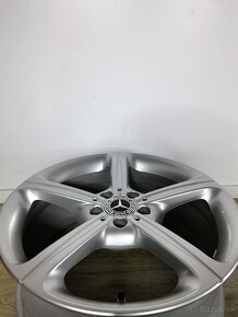 Mercedes Benz - 4x orig. ALU disky 5x112 R19 Praha - 3