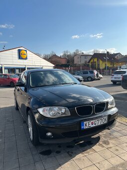 Predám BMW E87 116i 2007 - 3