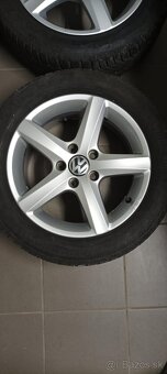 Originální alu kola VW 5x112 R16 Aspen - 3