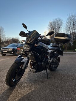 Yamaha MT07 - 3