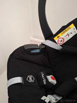 predam autosedacku vajicko ZOPA X1 PLUS i-size isofix - 3