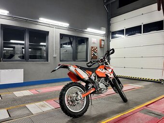 KTM EXC 450 s TP a ŠPZ - 3