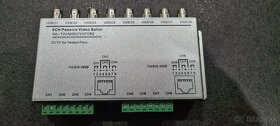 HDTVI Prevodníky 8ch alebo 4ch balun - 3