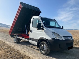 Predám Iveco daily 3.0 HPI 3 stranný sklapač 35C15 TOP - 3