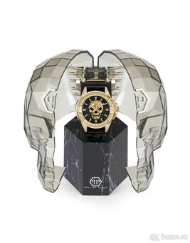 PHILLIP PLEIN THE $KULL TITAN GOLD WATCH - 3