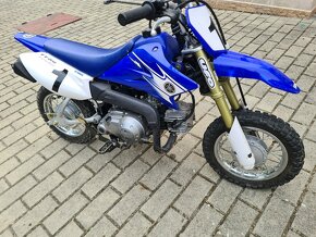 YAMAHA TTR 50,PW 50 DETSKY MOTOCYKEL - 3