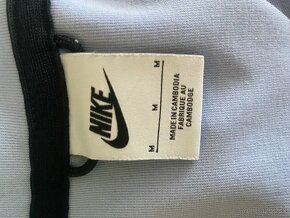 Mikina Nike Tech Fleece Modro Biela - 3