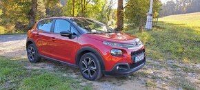 Citroën C3 PureTech 82 S&S Feel Pack - červená metalíza - 3