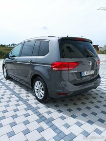 Volkswagen Touran 1.6 TDI, Highline, automat,7 miest,2016 - 3