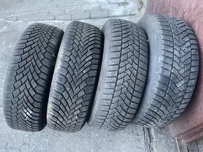 Plechove disky 5x112 r15 zimne pneu 195/65 r15 - 3