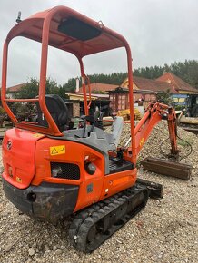 Kubota KX016-4 - 3