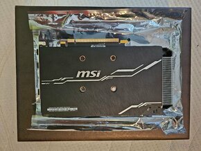 Graficka karta nVidia GeForce 1660 Super 6GB MSI Ventus - 3