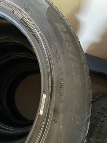 Predám Pirelli sottozero 3 225/55R17 - 3